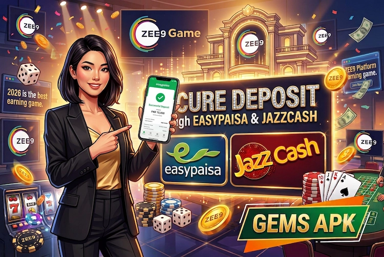 Zee9 Game Deposit