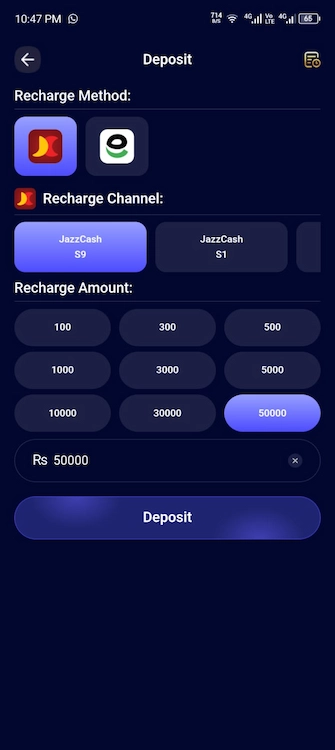 888GJ Game Deposit