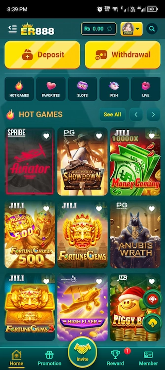 ER888 Game Download