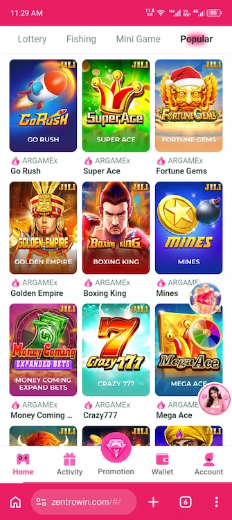 ZENTRO Win Game Download