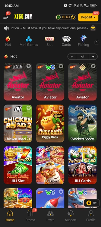 XE66 Game APK Download