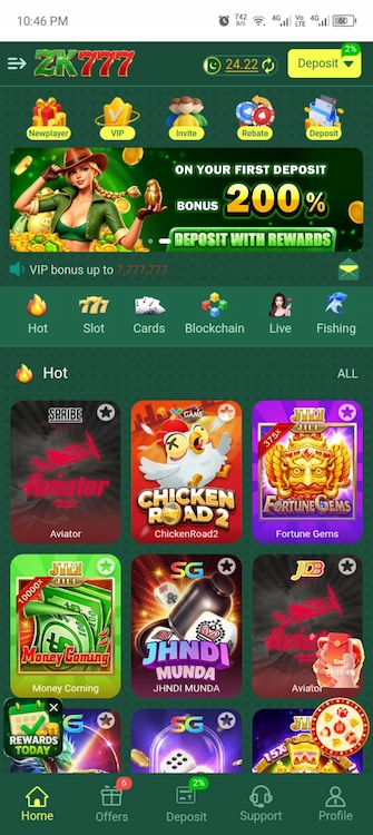 ZK777 Game Download Latest Online Casino Android App 2026