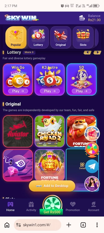 Sky Win Game Apk Download Online Gaming Android App 2026