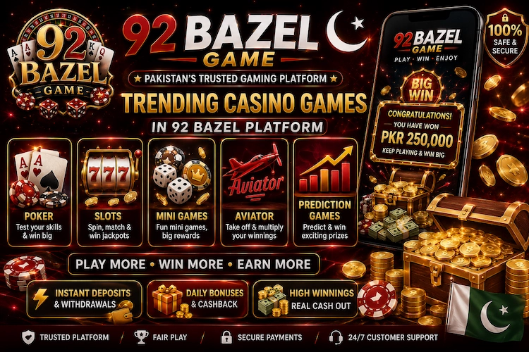 92Bazel Game Popular Casino