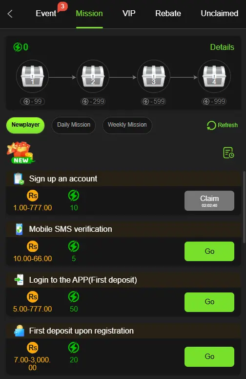 786Bet Game Bonuses and Rewards