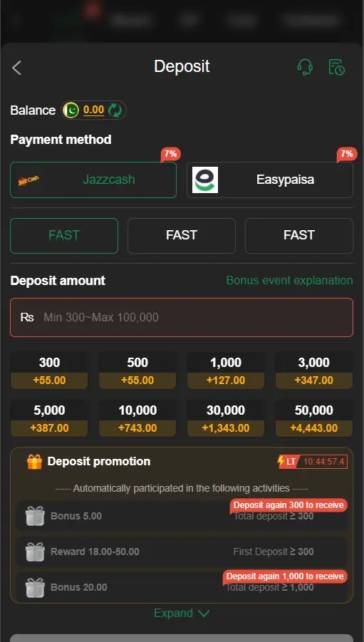 KC99 Game Deposit