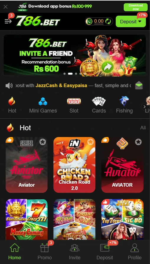 786Bet Game APK Download