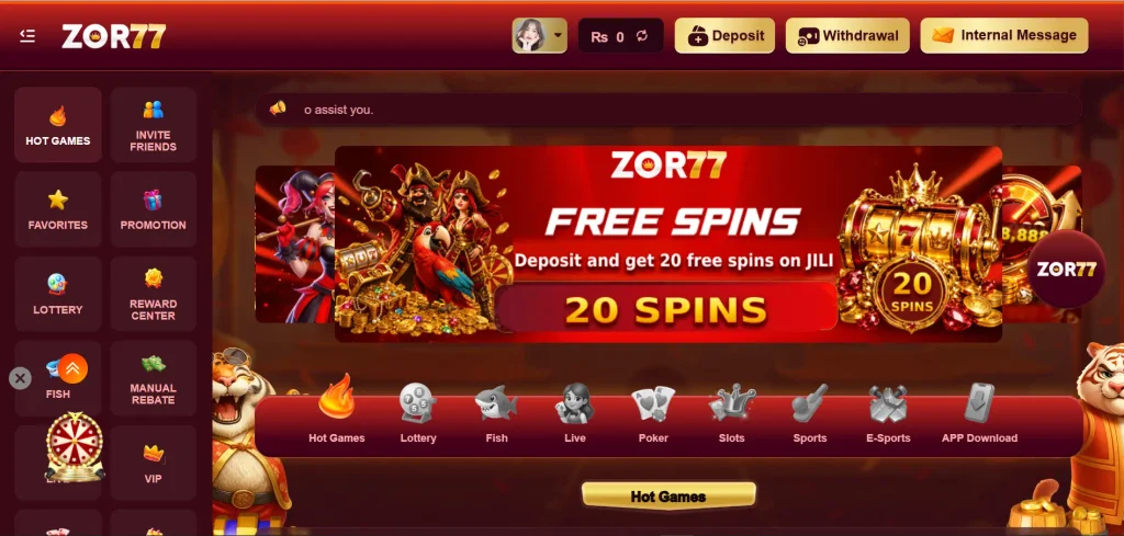 ZOR77 Game Download