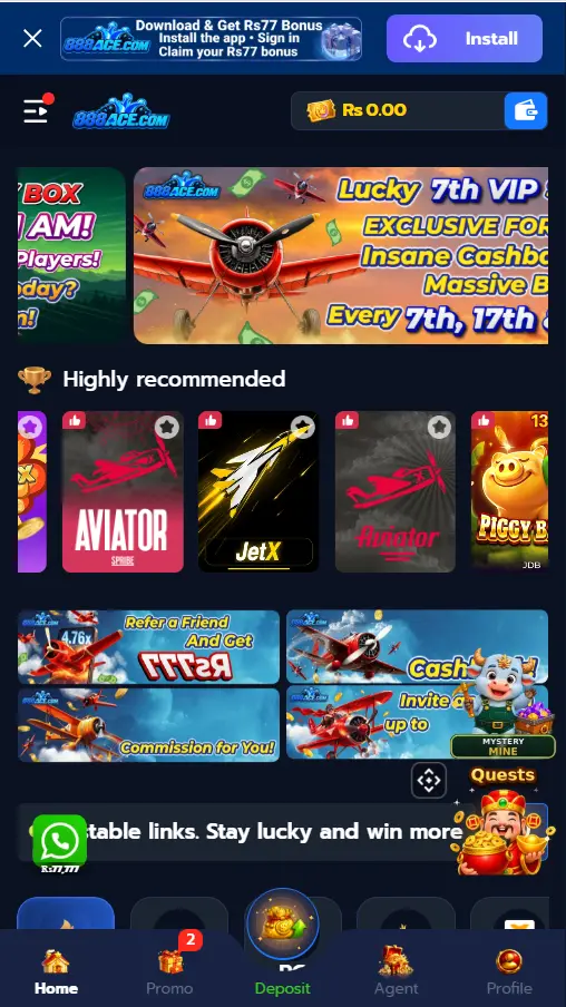 888Ace Game Download