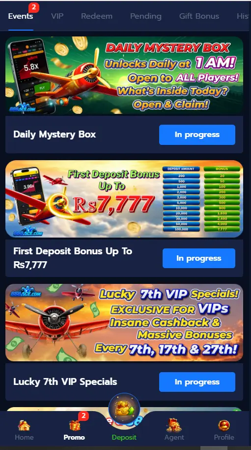 888Ace Game Promotions
