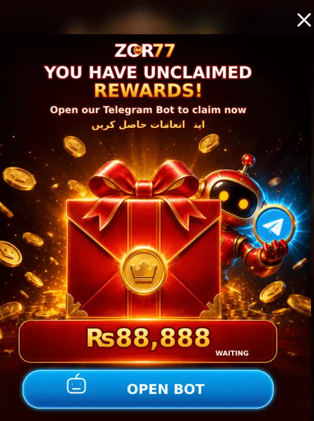 ZOR77 Game Bonuses and Rewards